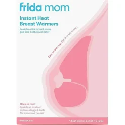 FridaBaby Frida Mom - Aquecedores de peito reutilizáveis com calor instantâneo Discount