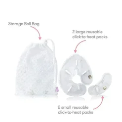 FridaBaby Frida Mom - Aquecedores de peito reutilizáveis com calor instantâneo Discount