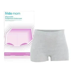 FridaBaby Frida Mom - 8Pk Boyshort descartável roupa íntima pós-parto Fashion