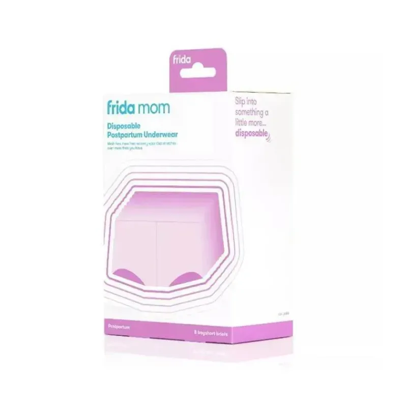 frida_mom__pk_boyshort_de_SKU67k2vuOg_1.webp FridaBaby Frida Mom - 8Pk Boyshort descartável roupa íntima pós-parto Fashion