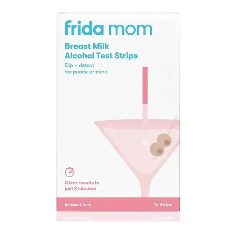 frida_mom__tiras_de_teste_SKUbdzCXXqR_0.webp FridaBaby Frida Mom - Tiras de teste de detecção de álcool 15Ct para leite materno Best