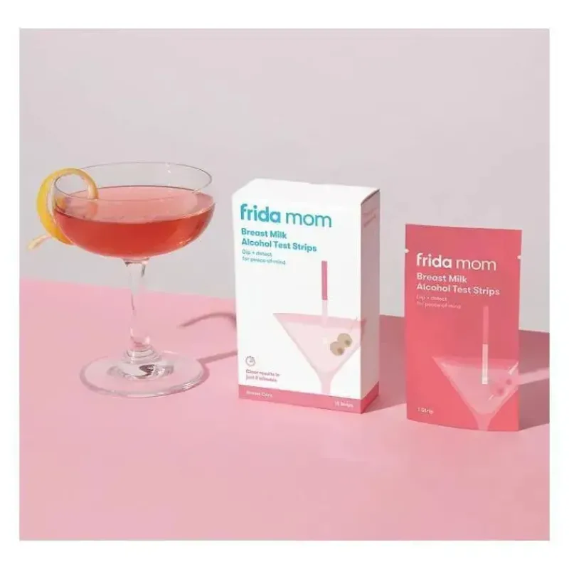 frida_mom__tiras_de_teste_SKUbdzCXXqR_4.webp FridaBaby Frida Mom - Tiras de teste de detecção de álcool 15Ct para leite materno Best