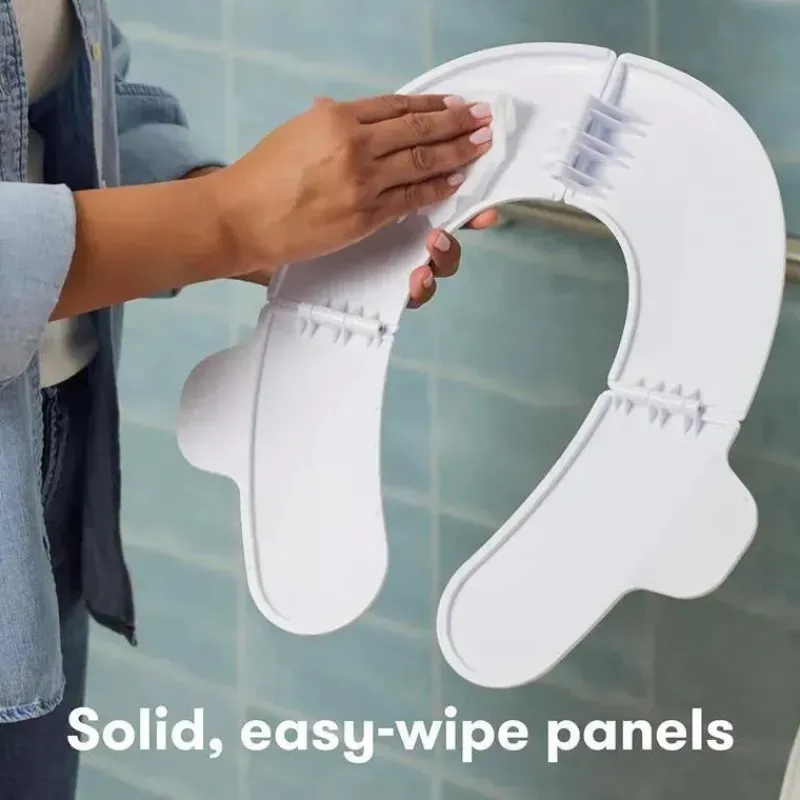 fridababy__assento_penico_SKUtcY9xrEA_3.webp FridaBaby - Assento penico dobrável para vaso sanitário, assento penico dobrável para viagem para criança Sale