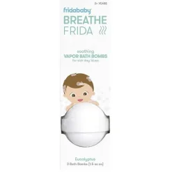 FridaBaby - Bombas de banho de vapor Breathefrida 3Pk Outlet
