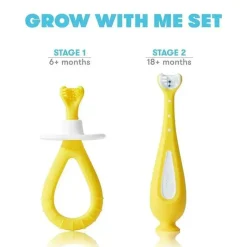 FridaBaby - Conjunto de escova de dentes para treinamento Grow-with-Me Online
