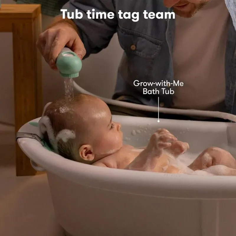 fridababy__control_the_fl_SKUBR1s7qTd_1.webp FridaBaby - Control The Flow Bathtub Sprayer Attachment for Baby Bathtub New