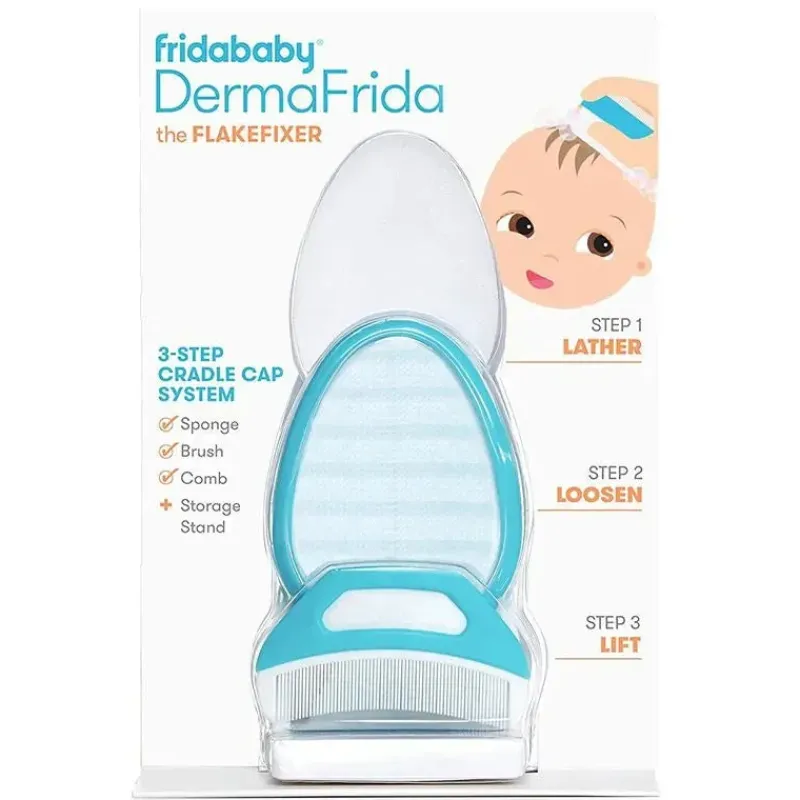 fridababy__dermafrida_the_SKUXi7kWpZU_0.webp FridaBaby - DermaFrida The FlakeFixer 3-Step Cradle Cap System Sale