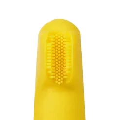 FridaBaby - Escova de dentes manual SmileFrida Fingerbrush Hot