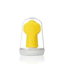 FridaBaby - Escova de dentes manual SmileFrida Fingerbrush Hot