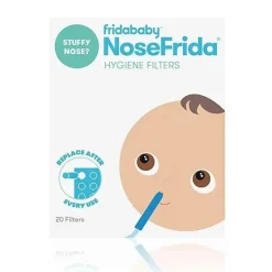 FridaBaby - Filtros de higiene NoseFrida de 20 quilates Fashion