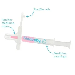 FridaBaby - MediFrida Accu-Dose Dispensador de Medicamentos de Chupeta New