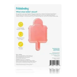 FridaBaby - Mordedor de silicone não muito frio para segurar 2Pk Best