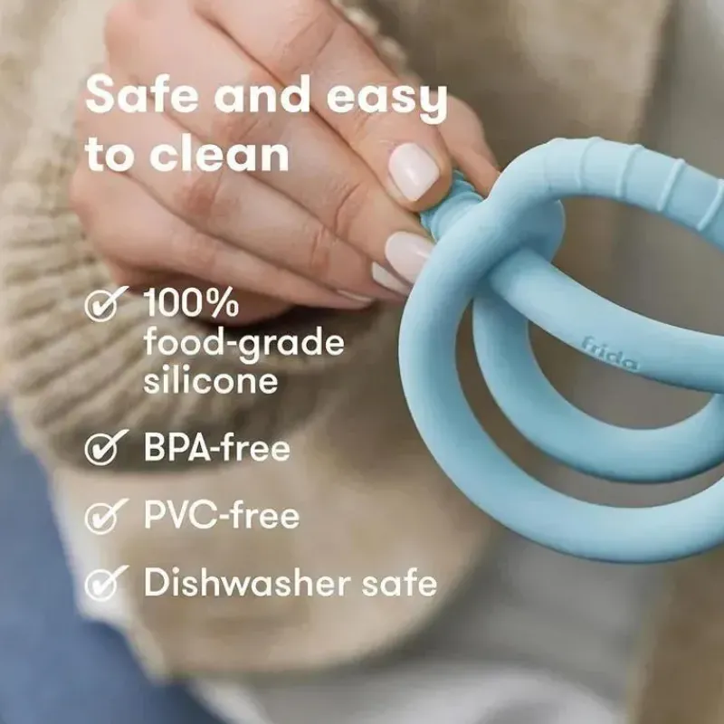 FridaBaby - mordedor Get-A-Grip, azul silenciado Clearance