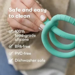 FridaBaby - mordedor Get-A-Grip, azul-petróleo vibrante Discount