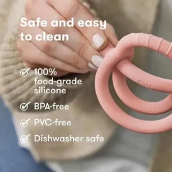 FridaBaby - Mordedor Get-A-Grip, rosa suave Best