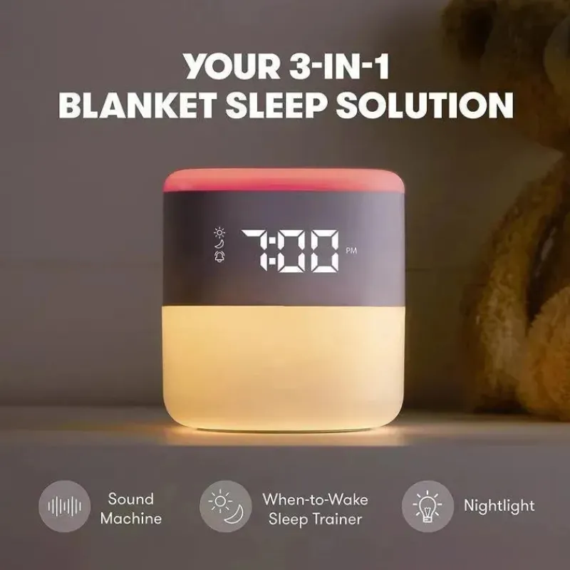 fridababy__mquina_de_som__SKUueMntVSL_1.webp FridaBaby - Máquina de Som 3 em 1 + Relógio Quando Acordar + Luz Noturna Fashion