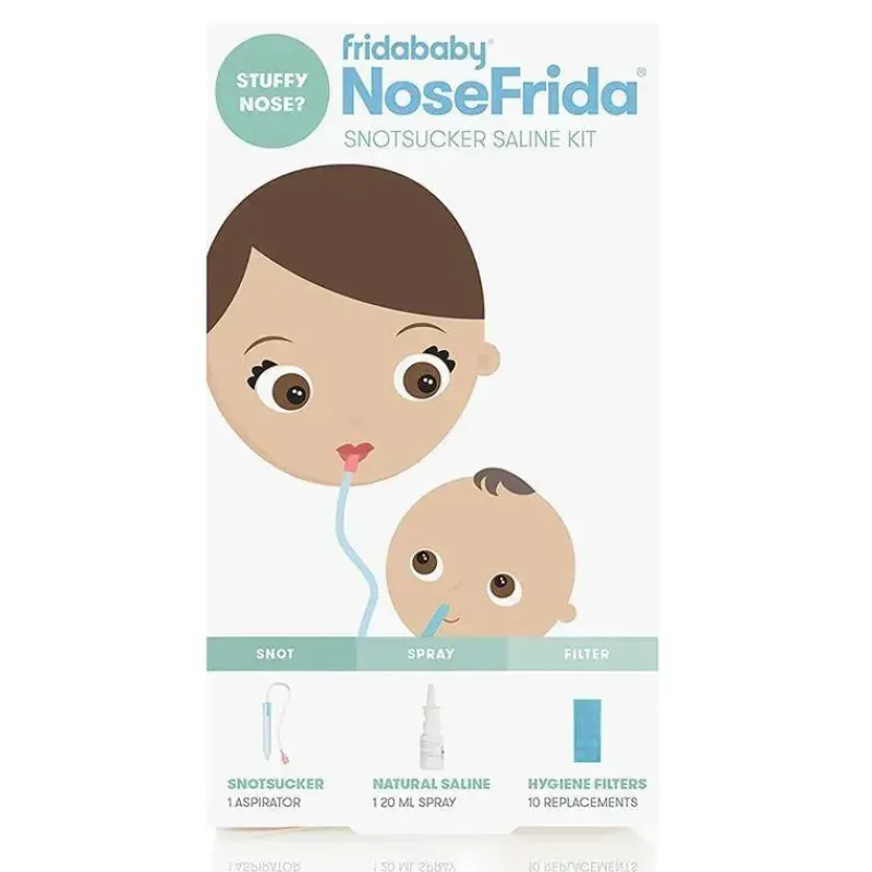 fridababy__nariz_frida_sn_SKUiziwM2v4_3.webp FridaBaby - Nariz Frida Snotsucker Saline Kit New