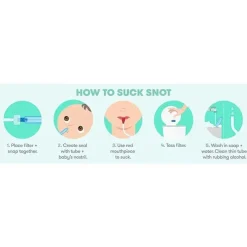 FridaBaby - NoseFrida Nasal Aspirator Clearance