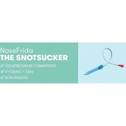 FridaBaby - NoseFrida Nasal Aspirator Clearance