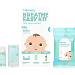 FridaBaby - 3Pk Breathe Easy Kit Essentials para dias de doença Best