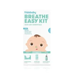 FridaBaby - 3Pk Breathe Easy Kit Essentials para dias de doença Best