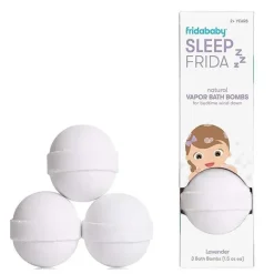 FridaBaby - 3Pk SleepFrida Vapor Bath Bombs Hot