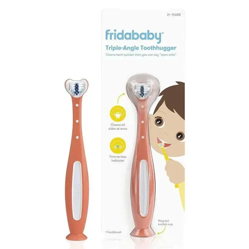 fridababy__smilefrida__to_SKUOqjFTSkH_0.webp FridaBaby - Smilefrida 2.0 Toothhugger, Rosa Hot