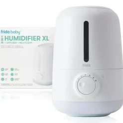 FridaBaby - Umidificador XL Cool Mist 3 em 1 para salas grandes + difusor, luz noturna Hot