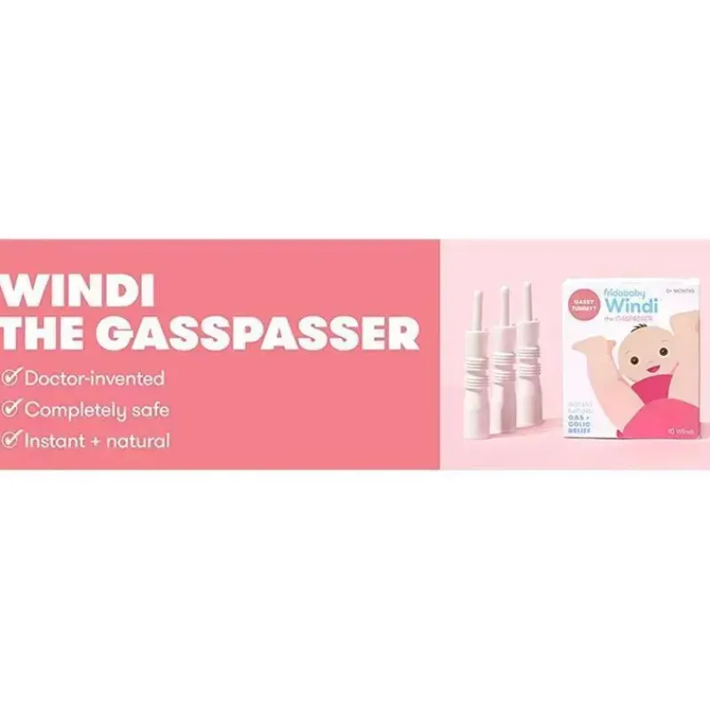 fridababy_windi_the_gassp_SKUEsFEFkdf_5.webp FridaBaby Windi The Gasspasser - Apaziguador de gases e cólicas para bebês 10 contagem Online