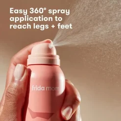 FridaBaby FridaMom - spray para pernas e pés para inchaço, 3,4 onças New