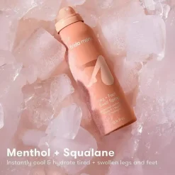 FridaBaby FridaMom - spray para pernas e pés para inchaço, 3,4 onças New
