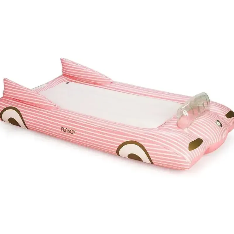 funboy__cama_e_colcho_inf_SKU1kk2Xhh5_0.webp Funboy - Cama e colchão inflável infantil rosa para viagem Hot