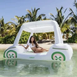 Funboy - Carro de golfe gigante inflável de luxo para piscina Online