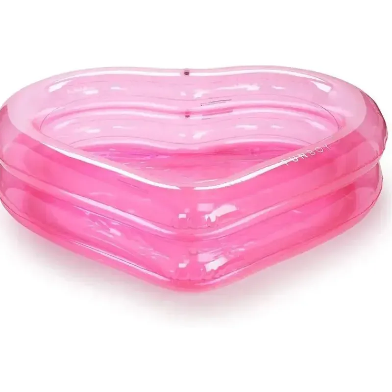 funboy__piscina_infantil__SKUDqopLVr3_3.webp Funboy - piscina infantil inflável gigante de luxo com coração rosa claro Fashion