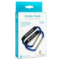 Primo Passi Gancho para carrinho grande 2Pk (azul) Online