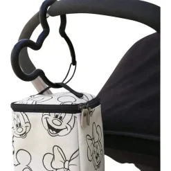 Petunia Pickle Bottom Gancho Petúnia Mickey Mouse - Preto Best