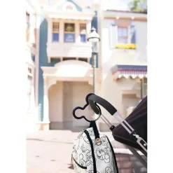 Petunia Pickle Bottom Gancho Petúnia Mickey Mouse - Preto Best