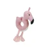 Ganz - 7 Cora Flamingo Rattle, Rosa Discount
