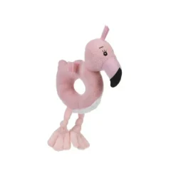 Ganz - 7 Cora Flamingo Rattle, Rosa Discount