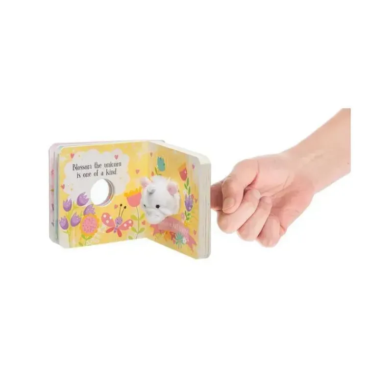 ganz__finger_puppet_book__SKUq8wnjque_2.webp Ganz - Finger Puppet Book Blossom Unicorn Hot