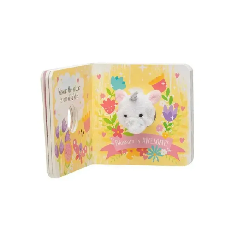 ganz__finger_puppet_book__SKUq8wnjque_3.webp Ganz - Finger Puppet Book Blossom Unicorn Hot