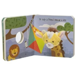 Ganz - Finger Puppet Book Jamie Giraffe Online