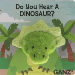 Ganz - Livro de fantoches de dedo você ouve um dinossauro Outlet