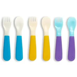 Munchkin Garfos e colheres Colorreveal que mudam de cor - 6 unidades Discount