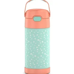 Thermos Garrafa de água térmica FUNtainer de 12 onças com alça de fiança Delícia pastel (pontos) Clearance
