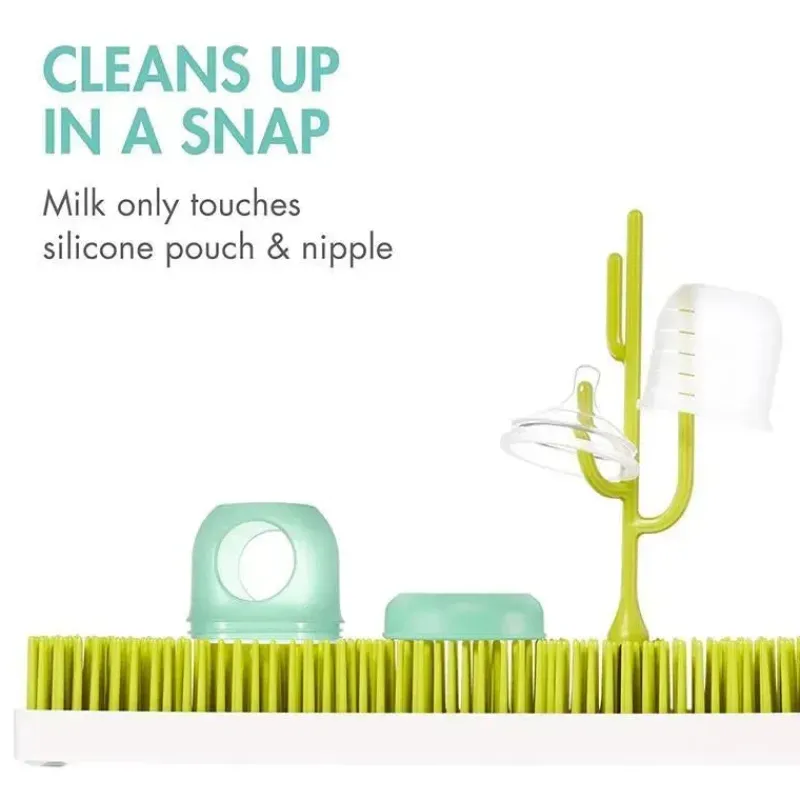 garrafa_de_silicone_boon__SKUvPsFYeBb_6.webp Boon Garrafa de Silicone Nursh 4oz 3Pk, Menta/Cantaloupe/Marinha New
