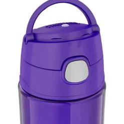 Thermos Garrafa plástica de hidratação térmica funtainer com tampa de bico 16 onças, roxo Clearance