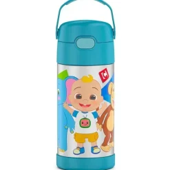 Thermos Garrafa Funtainer 12 Oz, Cocomelon Outlet