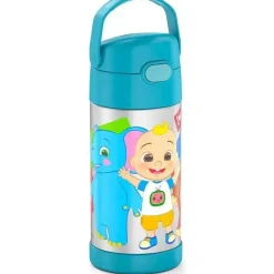 Thermos Garrafa Funtainer 12 Oz, Cocomelon Outlet