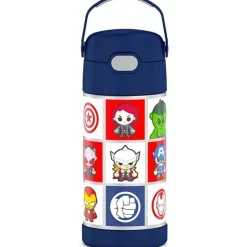 Thermos Garrafa Funtainer 12 Oz, Vingadores Hot